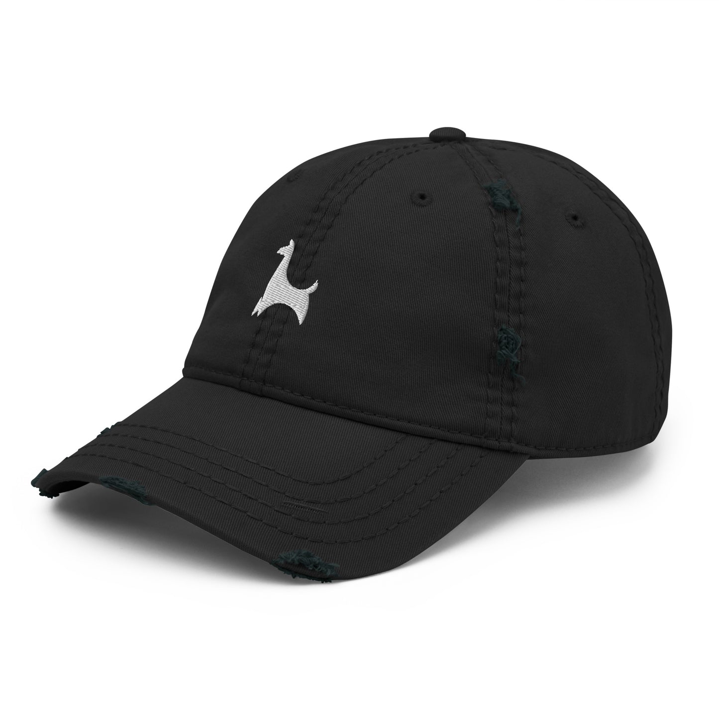 TFT Distressed Logo Hat