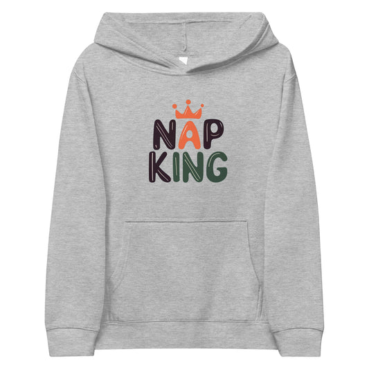 Nap King Kids Fleece Hoodie