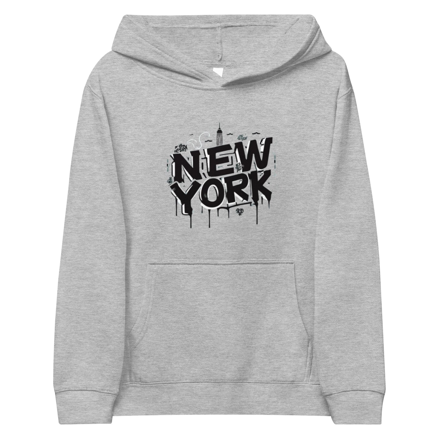 New York Boys Fleece Hoodie