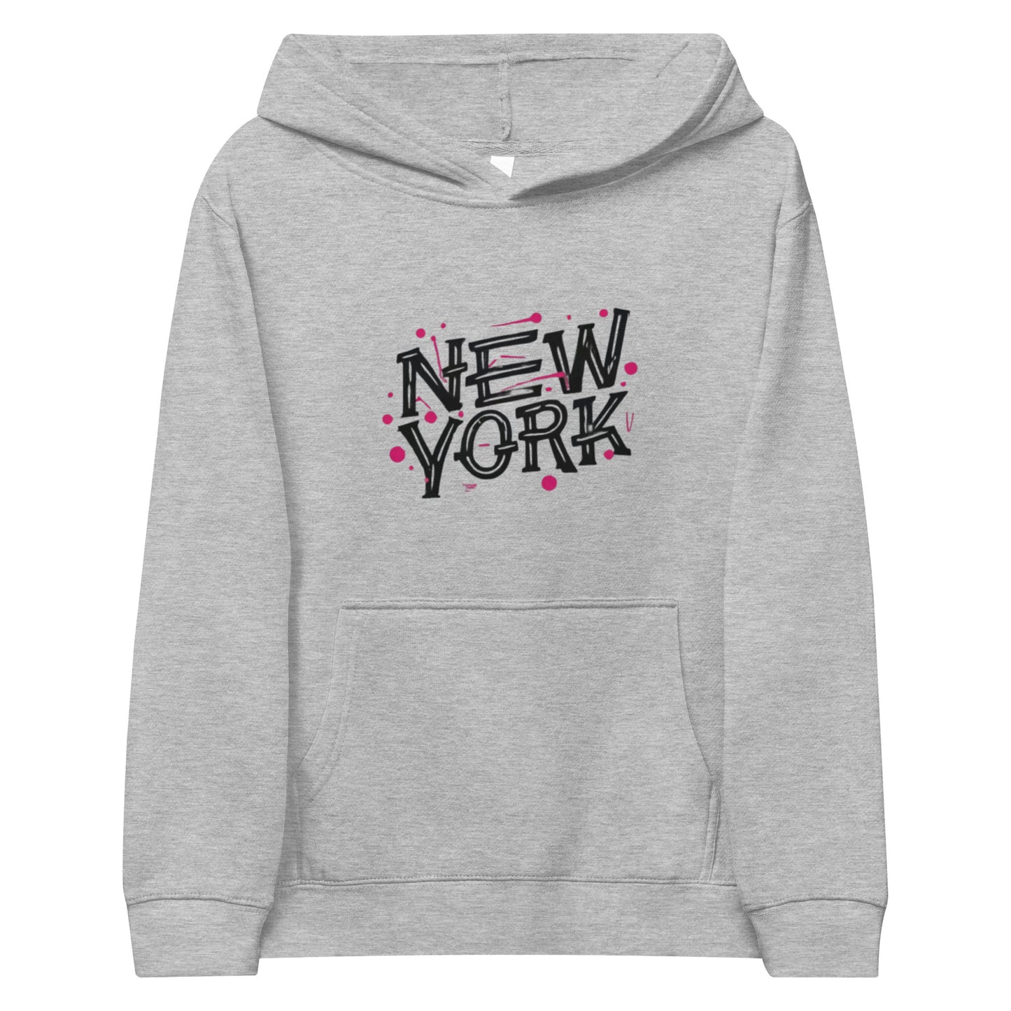 New York Girls Fleece Hoodie