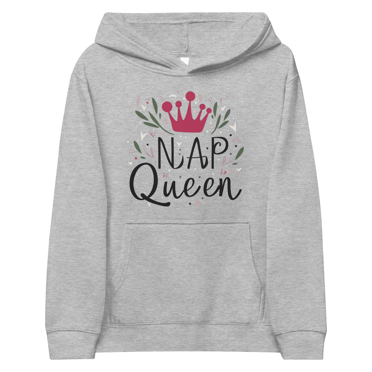 Nap Queen Kids Fleece Hoodie