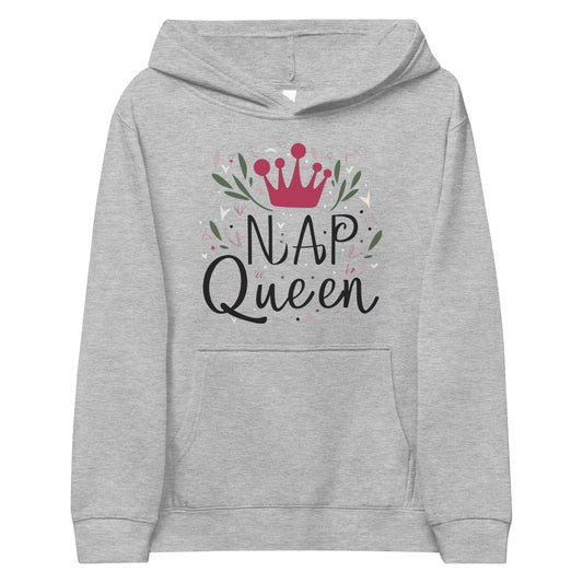 Nap Queen Kids Fleece Hoodie