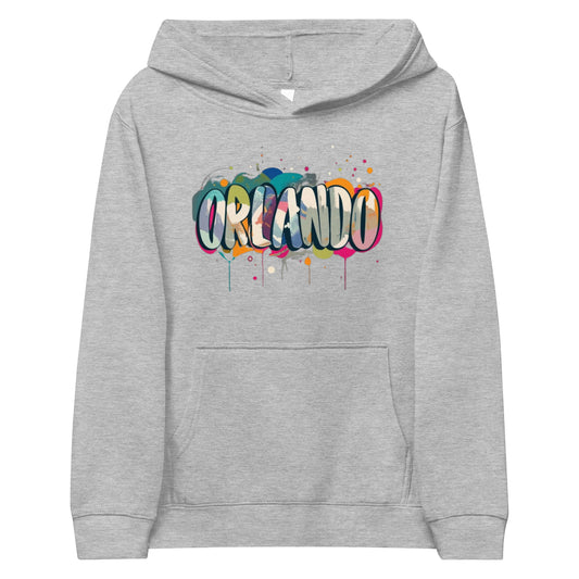 Orlando Kids Fleece Hoodie