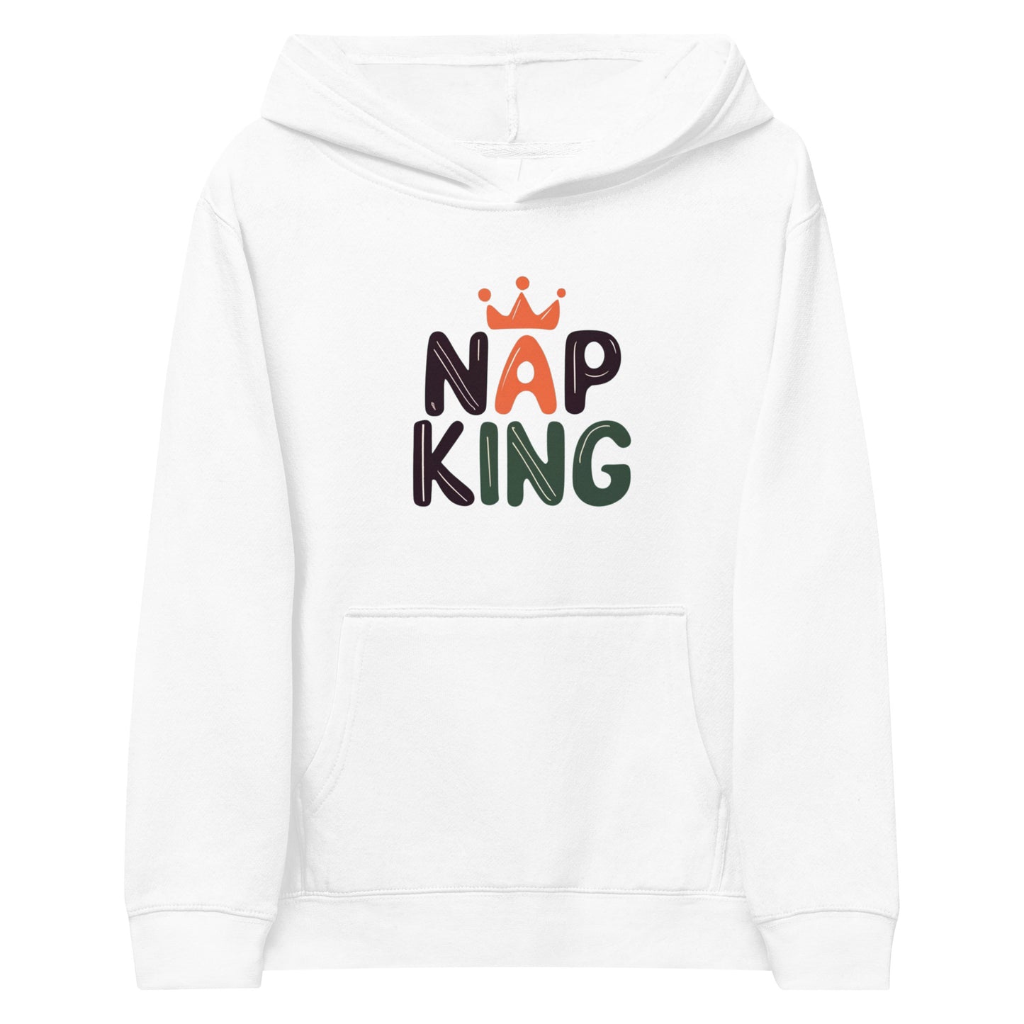 Nap King Kids Fleece Hoodie