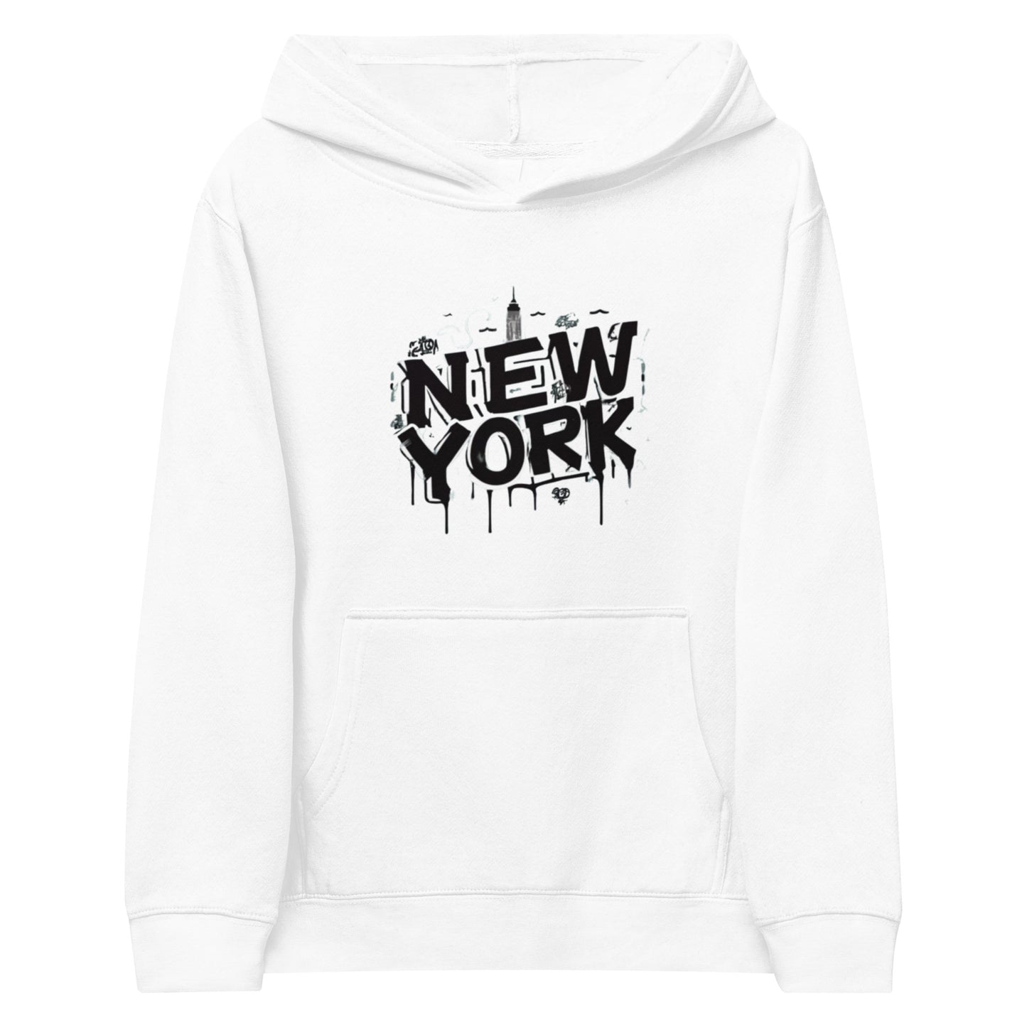 New York Boys Fleece Hoodie