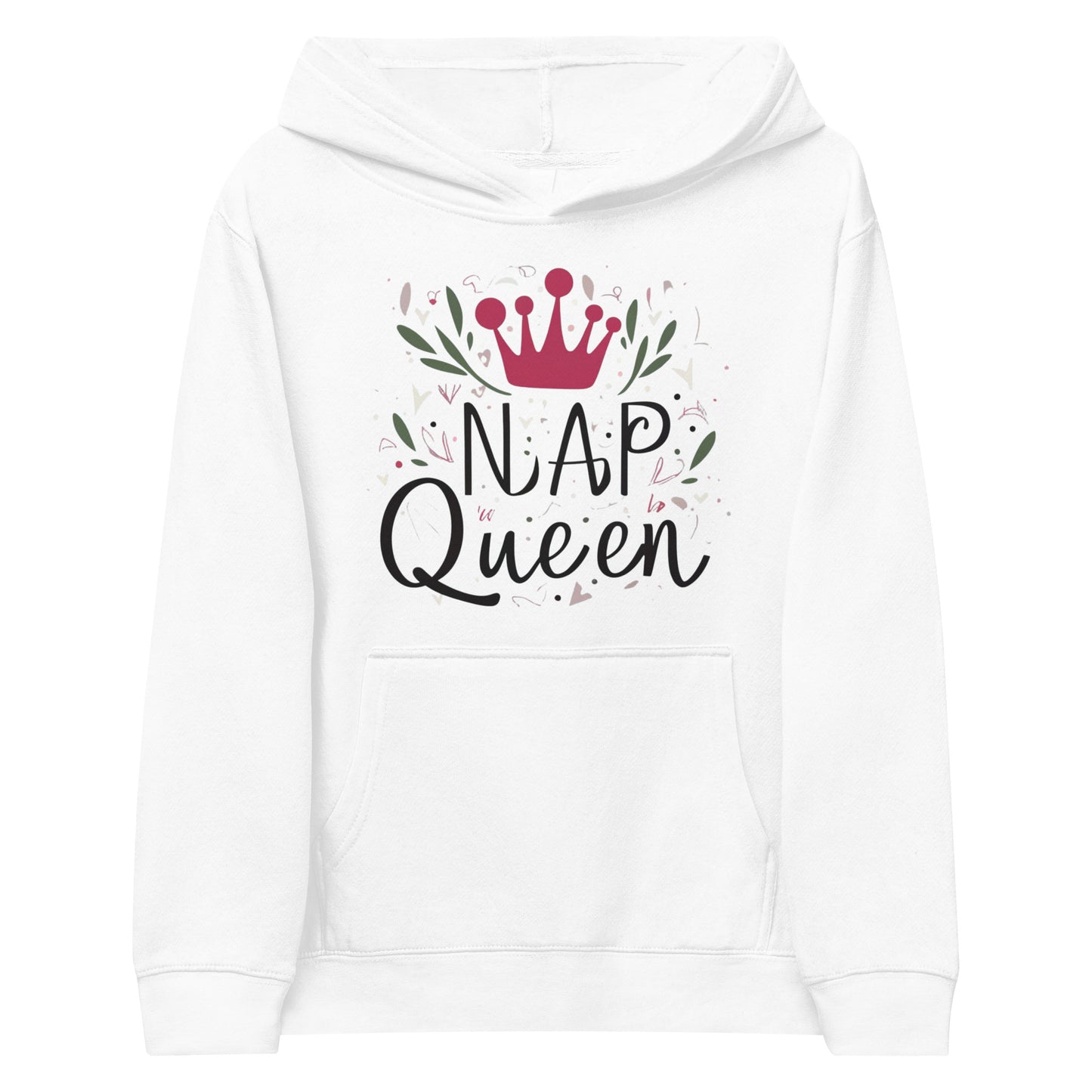 Nap Queen Kids Fleece Hoodie