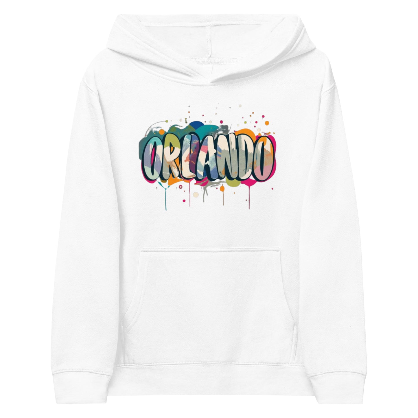 Orlando Kids Fleece Hoodie