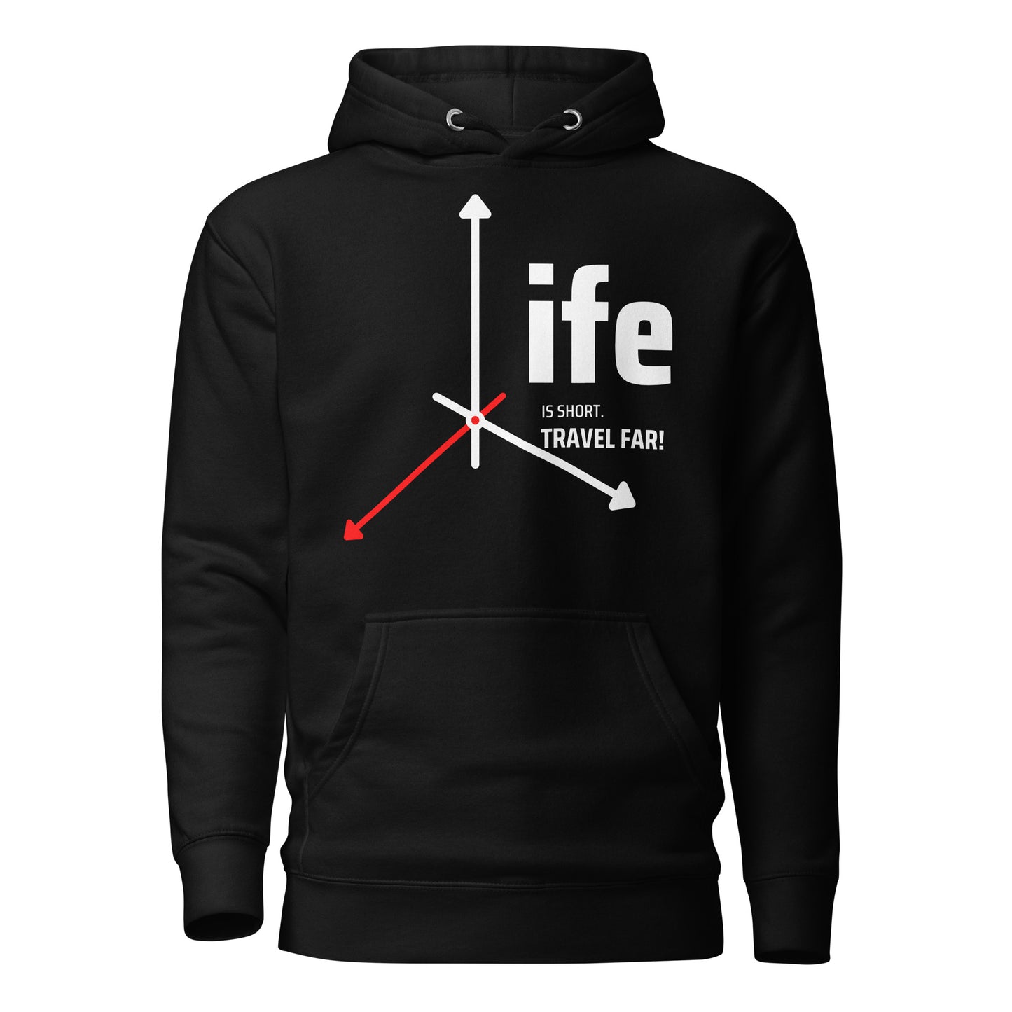 Travel Far Hoodie