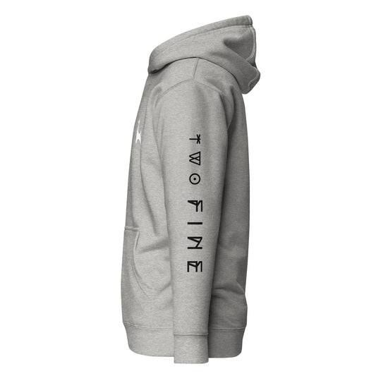 Two Fine Sleeve Hoodie