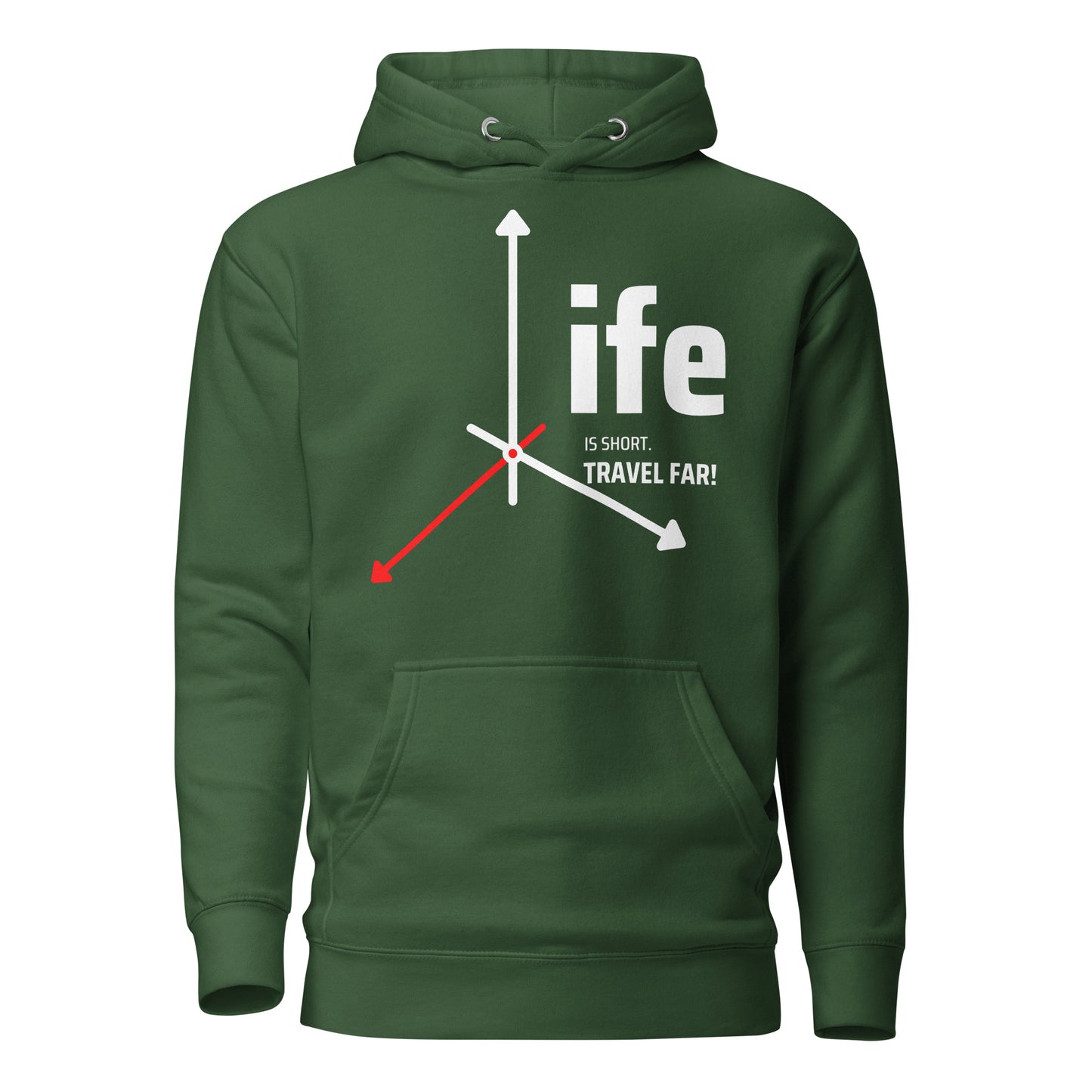 Travel Far Hoodie