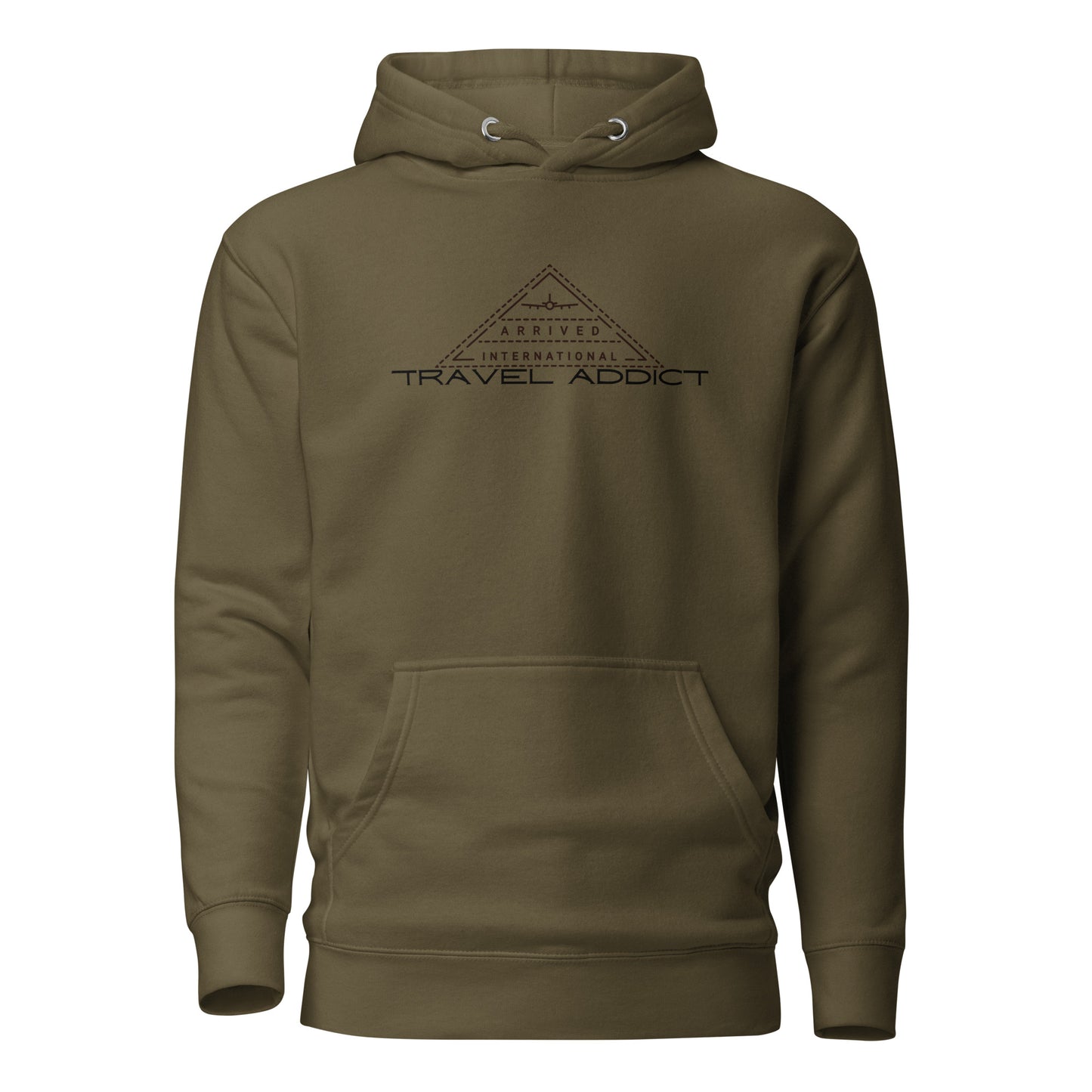 Travel Addict Hoodie