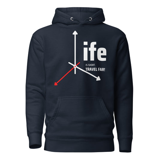 Travel Far Hoodie