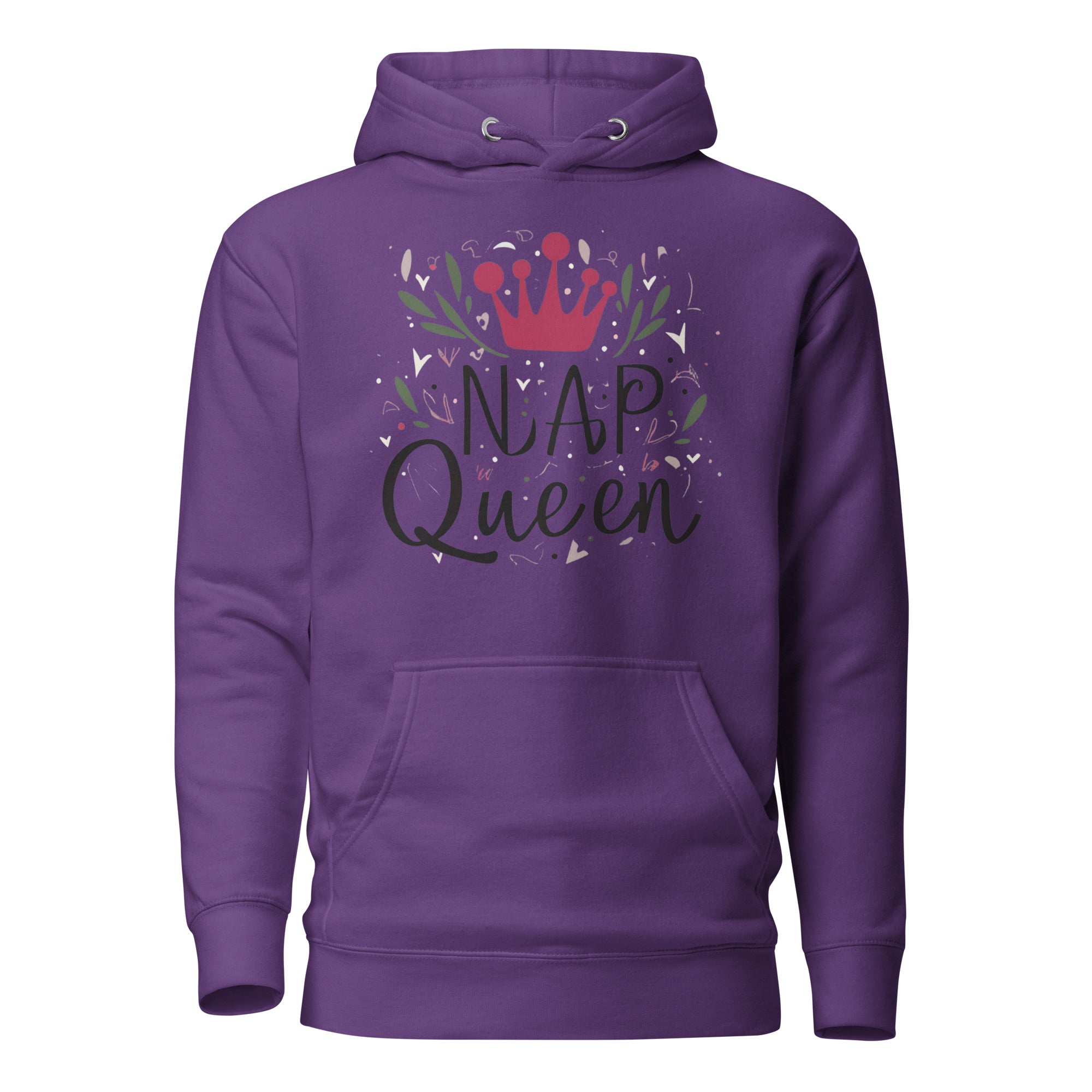 Nap Queen Hoodie Two Fine Threads