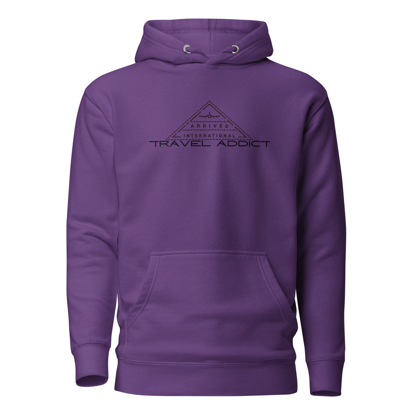 Travel Addict Hoodie