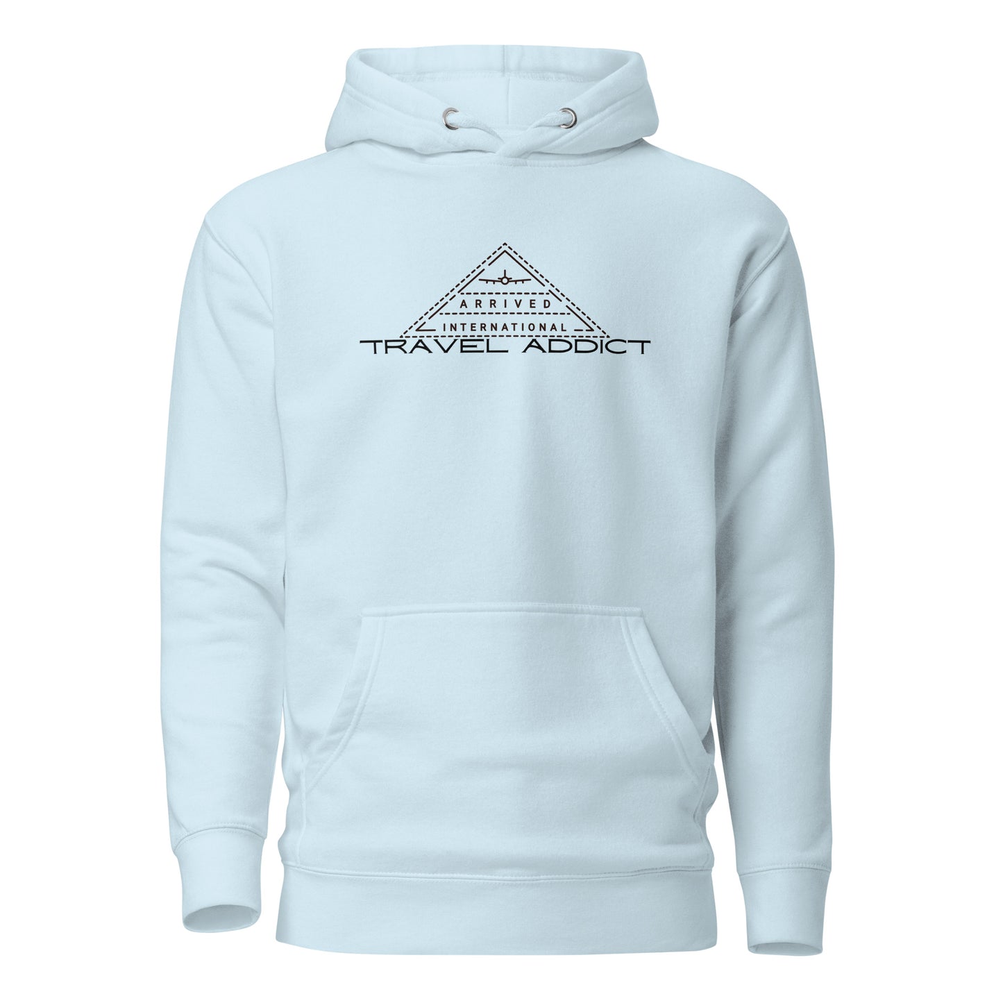 Travel Addict Hoodie