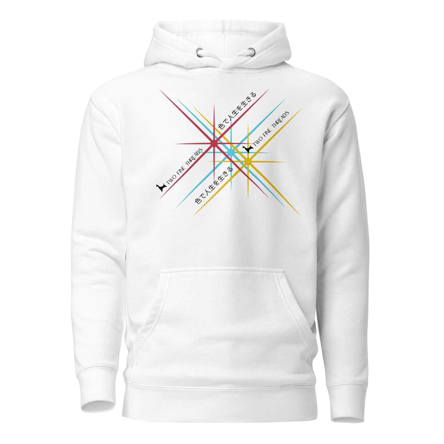 Live With Color Hoodie