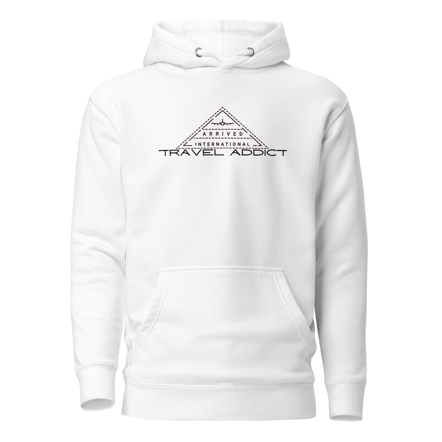 Travel Addict Hoodie