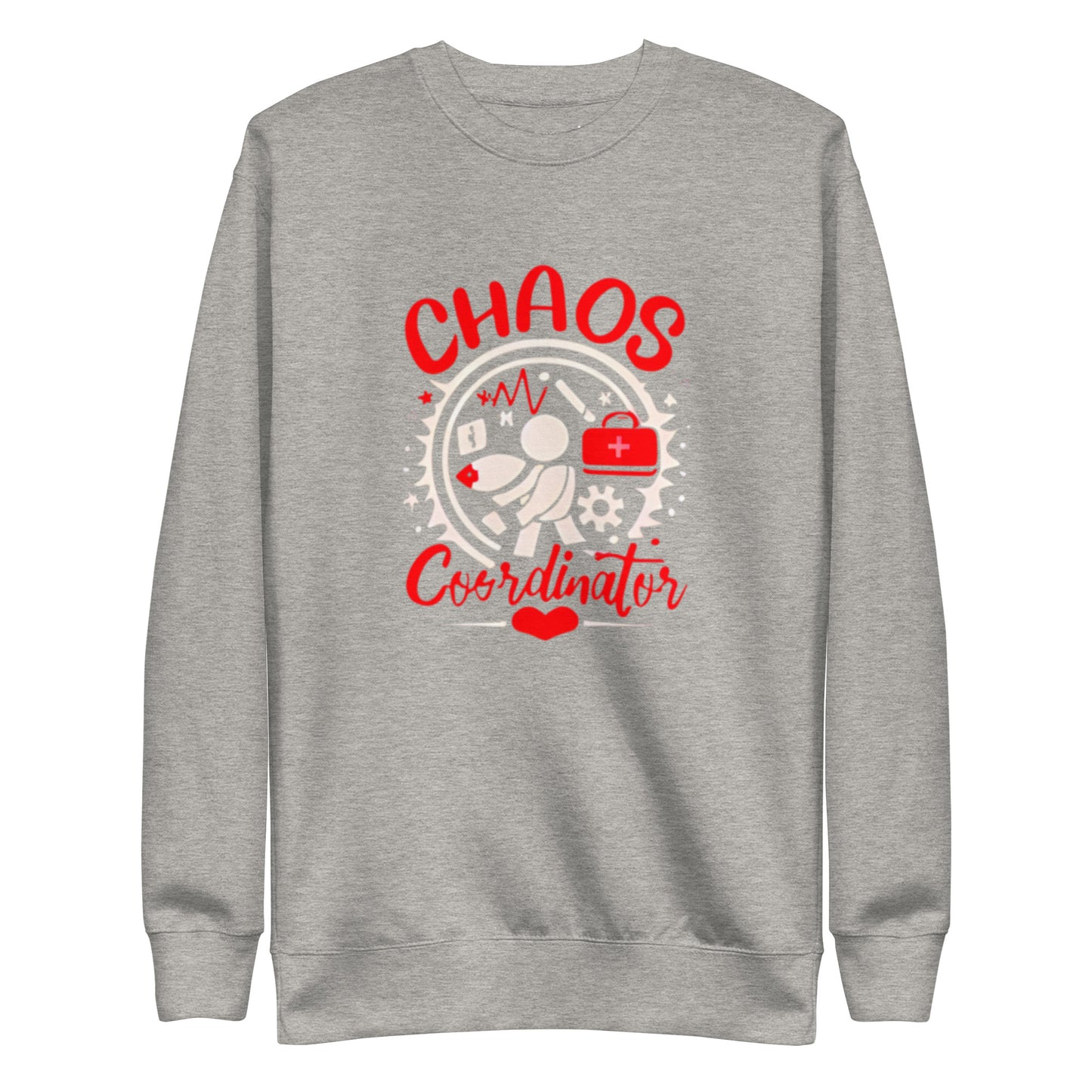 Chaos Coordinator Red Sweatshirt