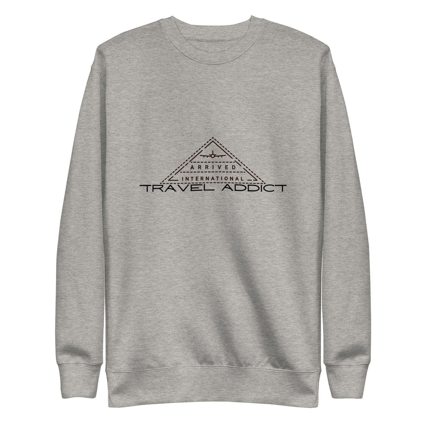 Travel Addict Sweatshirt