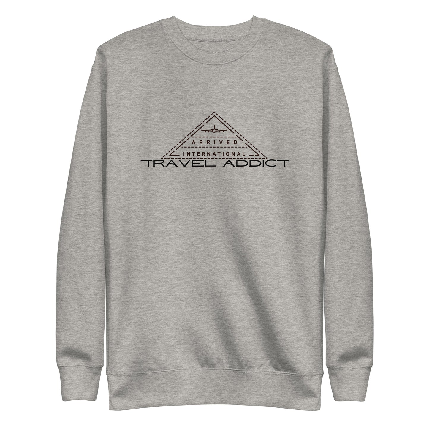 Travel Addict Sweatshirt