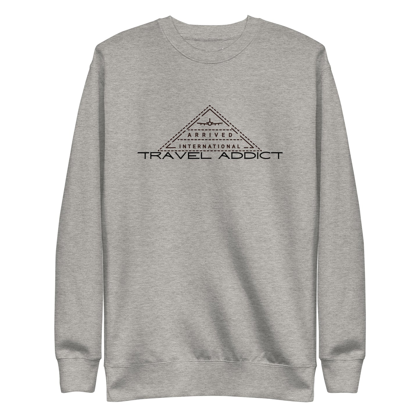 Travel Addict Sweatshirt