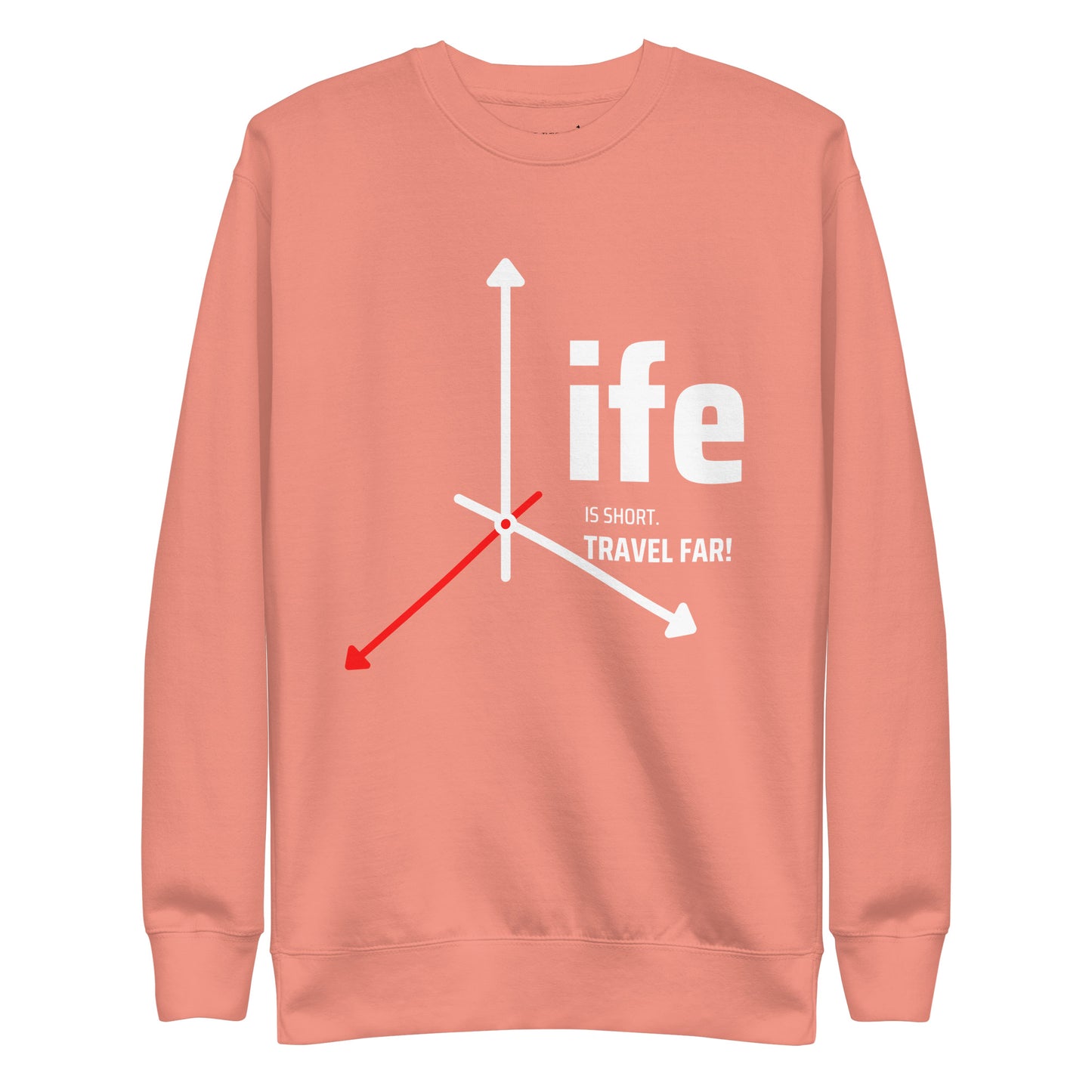 Travel Far Sweatshirt