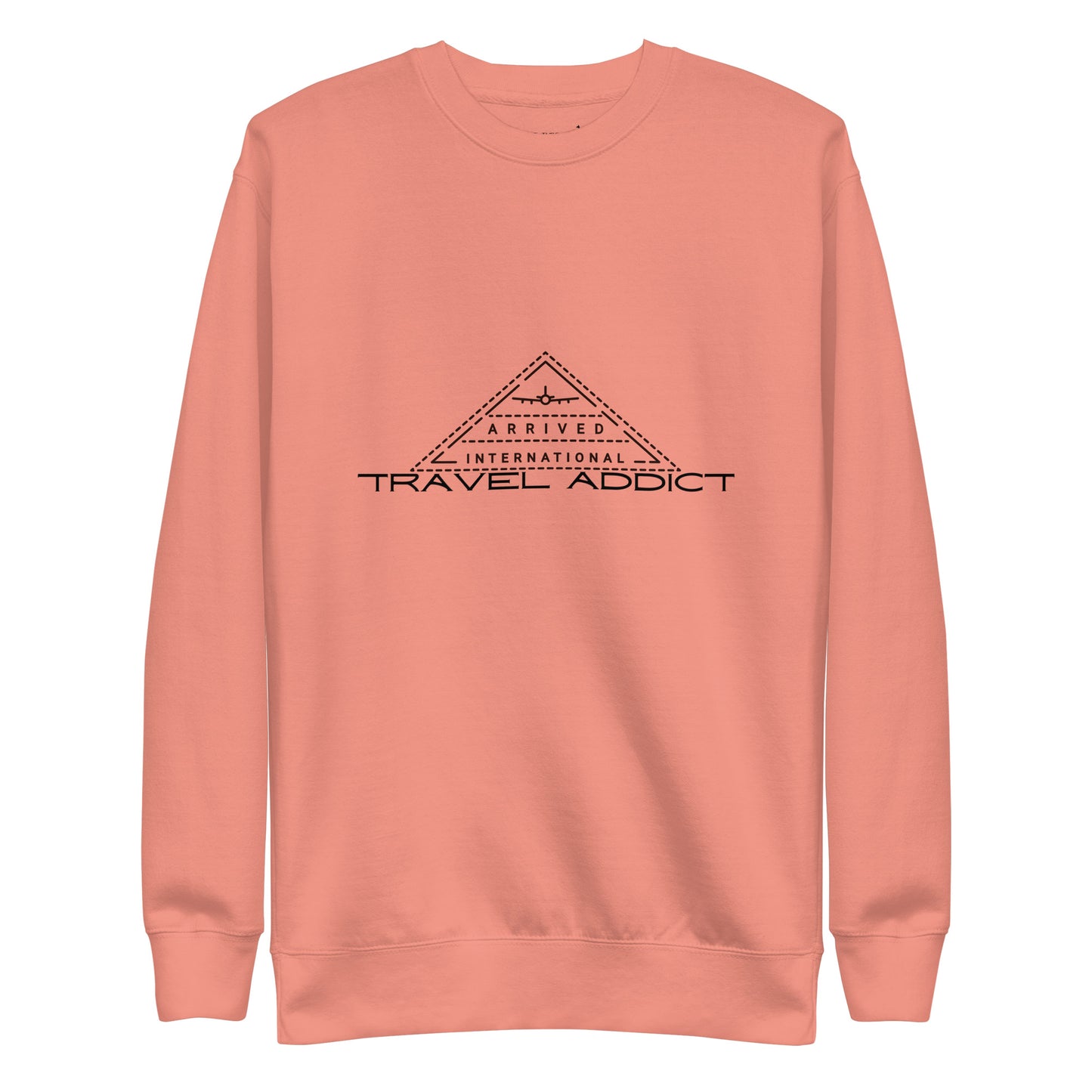 Travel Addict Sweatshirt