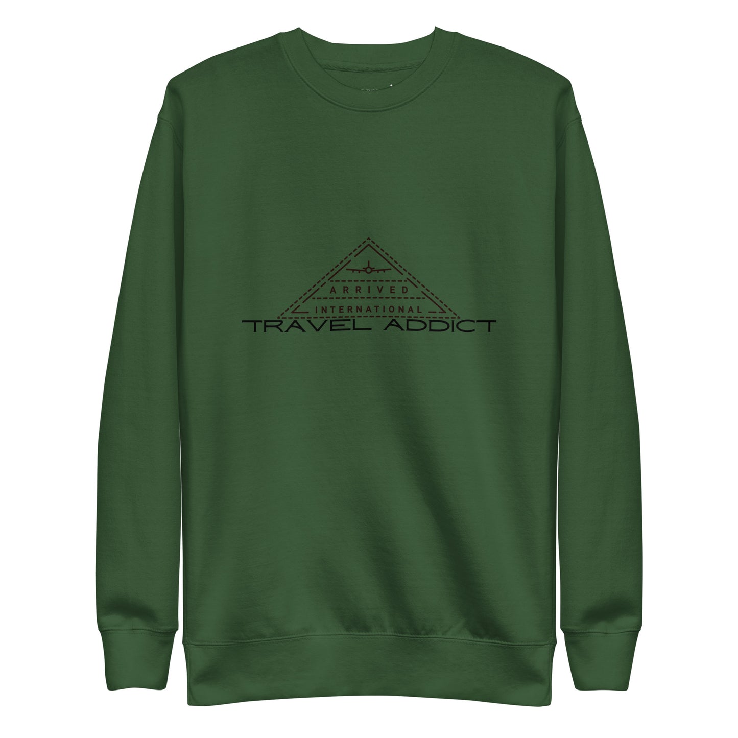 Travel Addict Sweatshirt