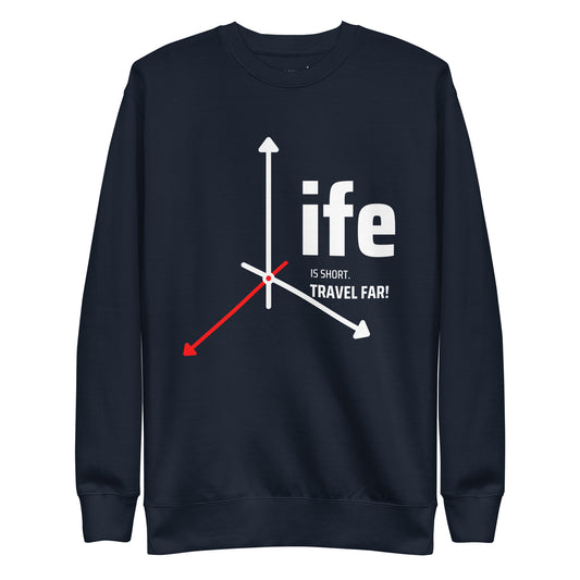 Travel Far Sweatshirt