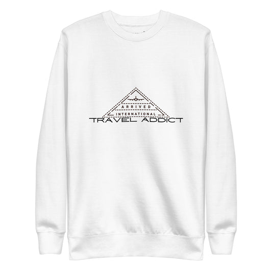 Travel Addict Sweatshirt