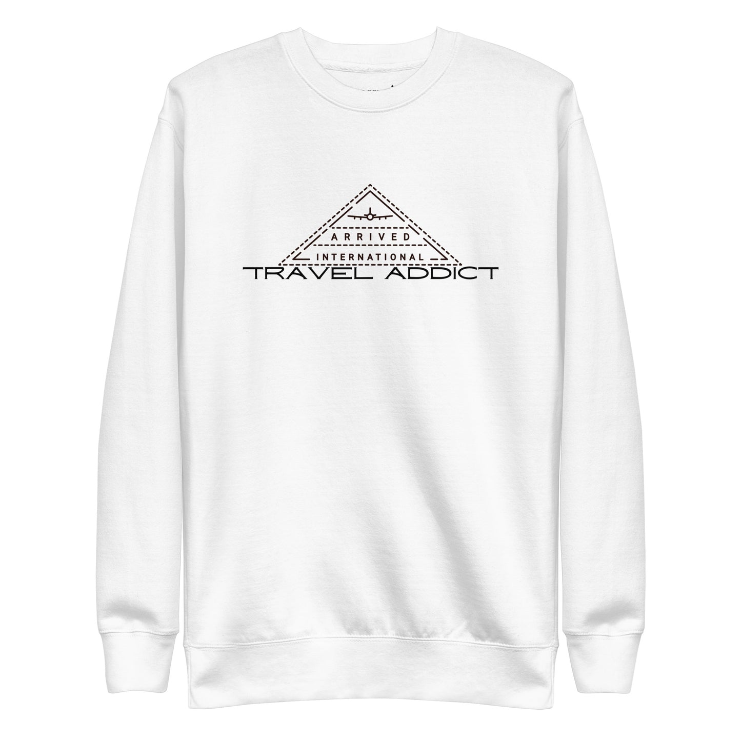 Travel Addict Sweatshirt