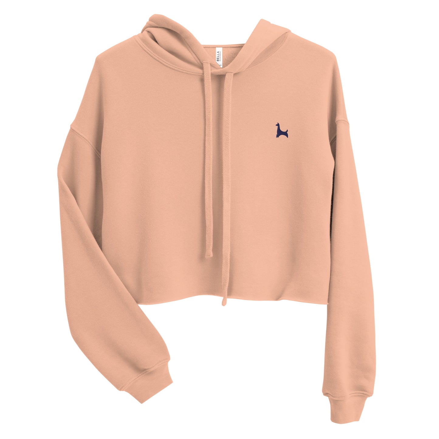 Cropped Logo Hoodie