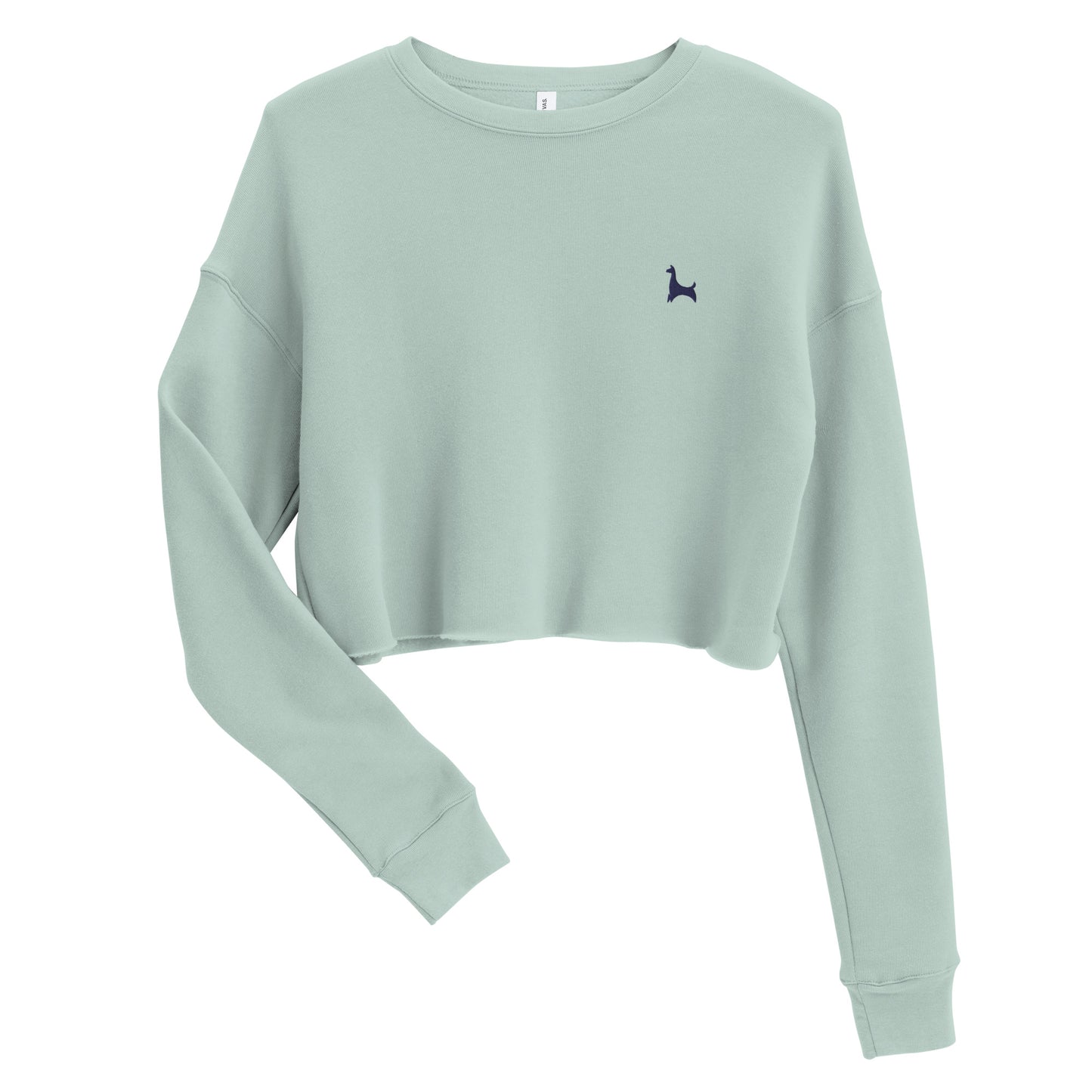 Cropped Logo Sweatshirt