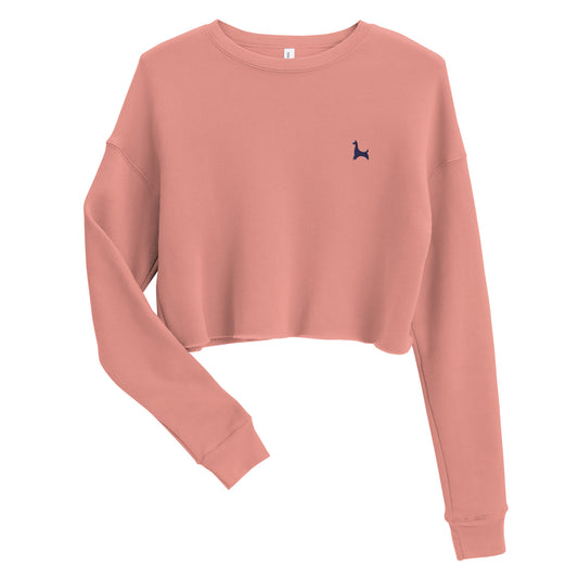 Cropped Logo Sweatshirt