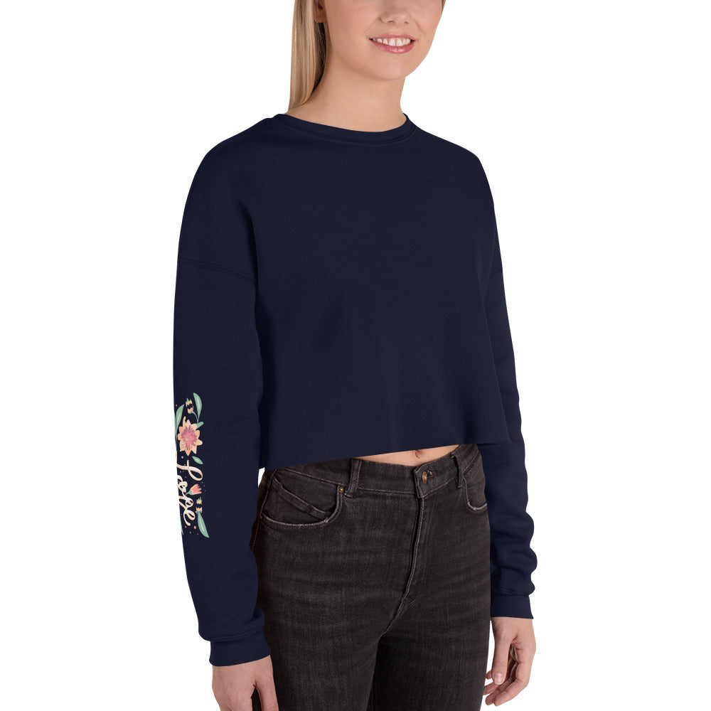 Love Cropped Sweatshirt