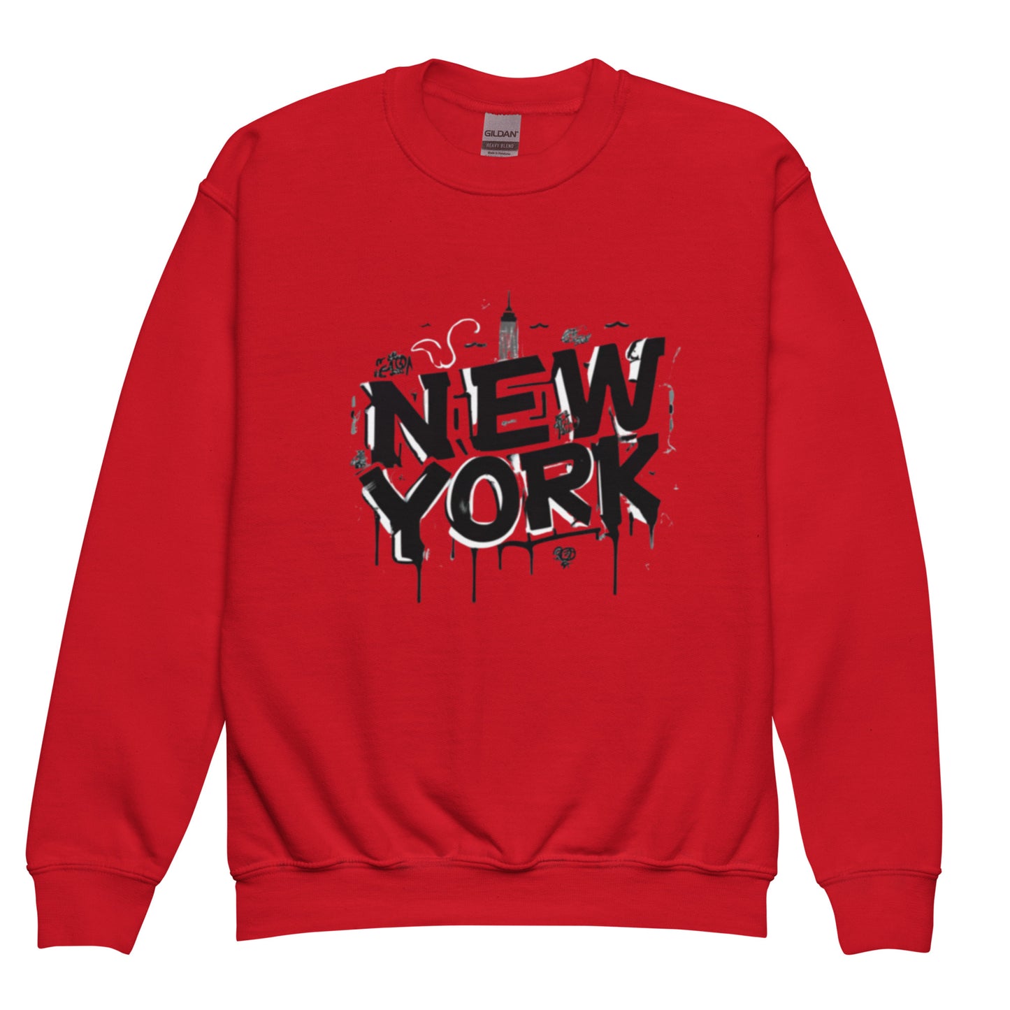 New York Boys Crewneck Sweatshirt