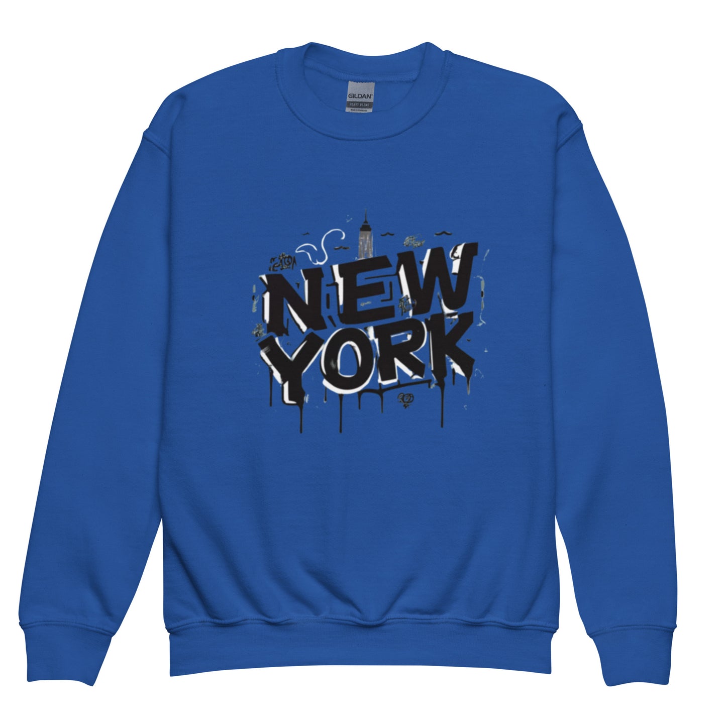 New York Boys Crewneck Sweatshirt