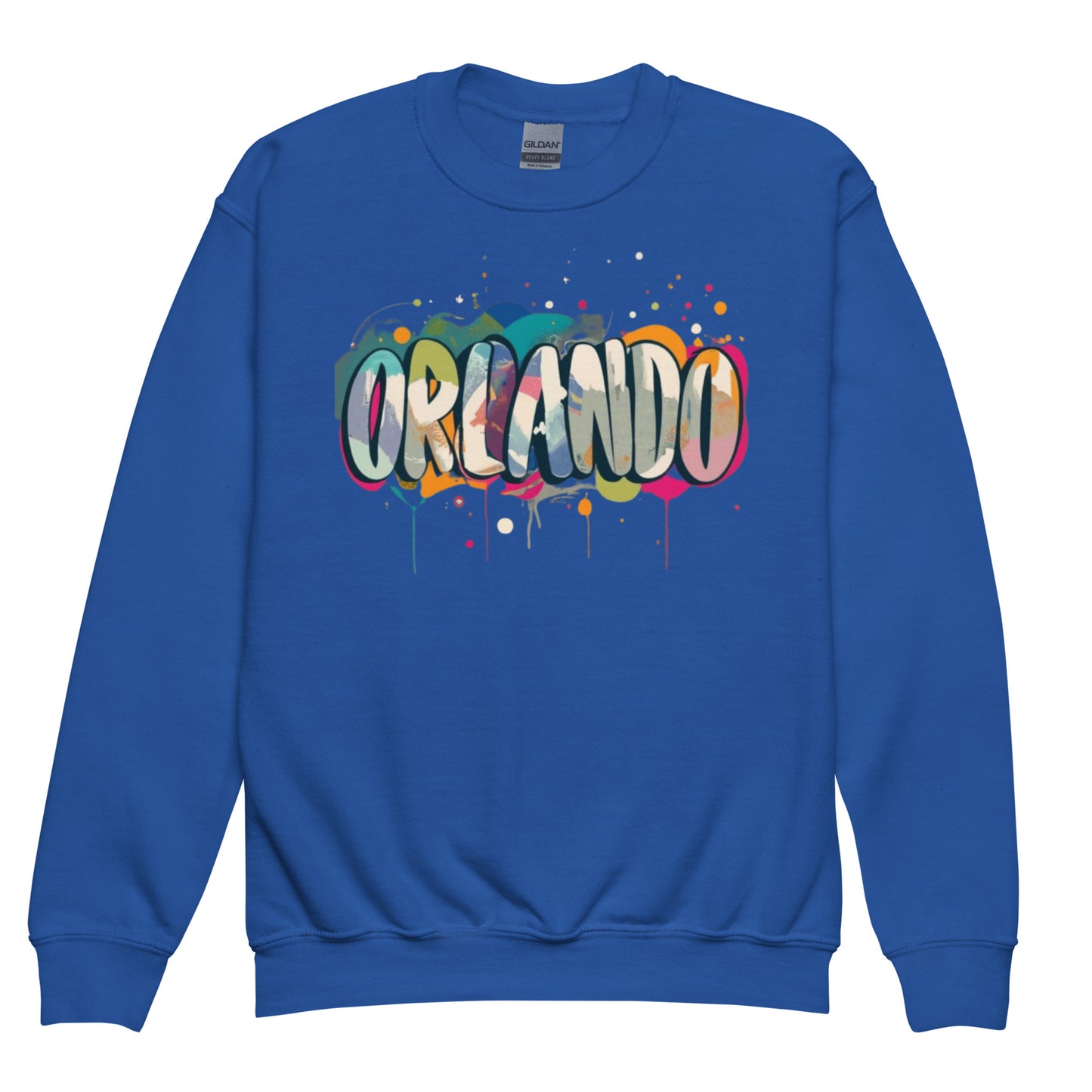 Orlando Youth Crewneck Sweatshirt