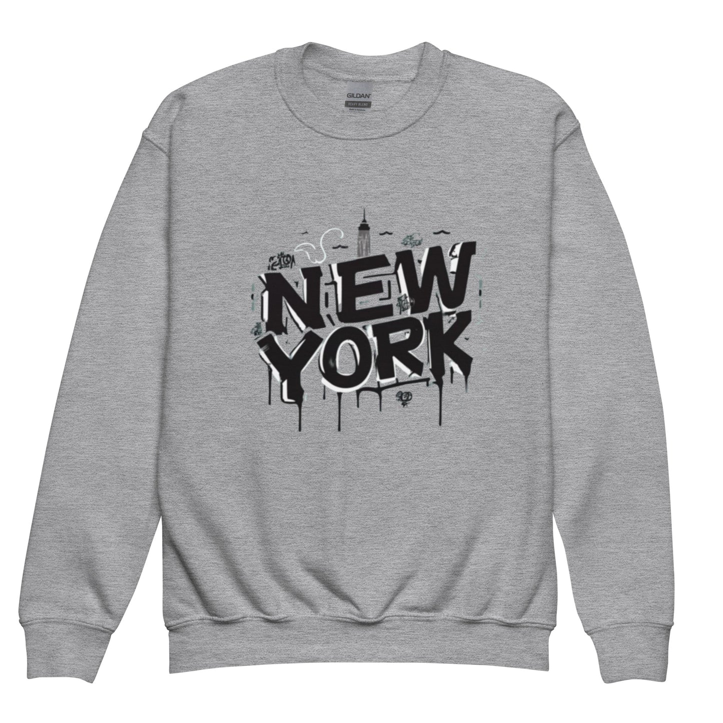 New York Boys Crewneck Sweatshirt