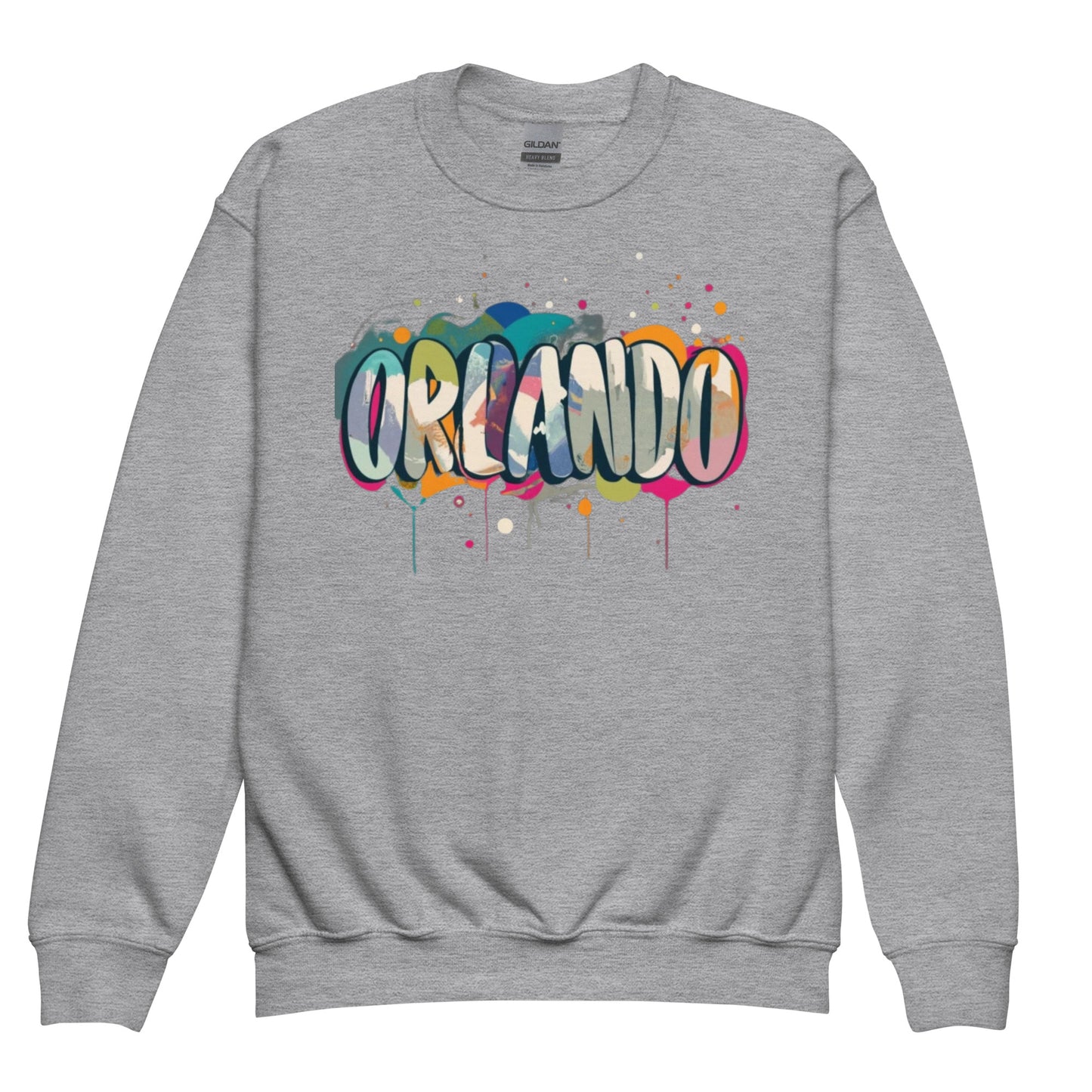 Orlando Youth Crewneck Sweatshirt