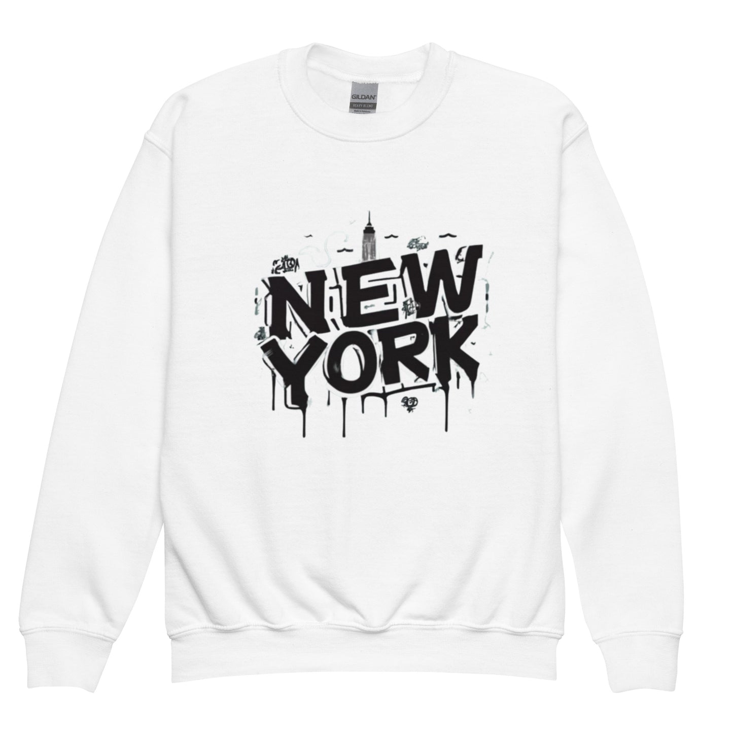 New York Boys Crewneck Sweatshirt