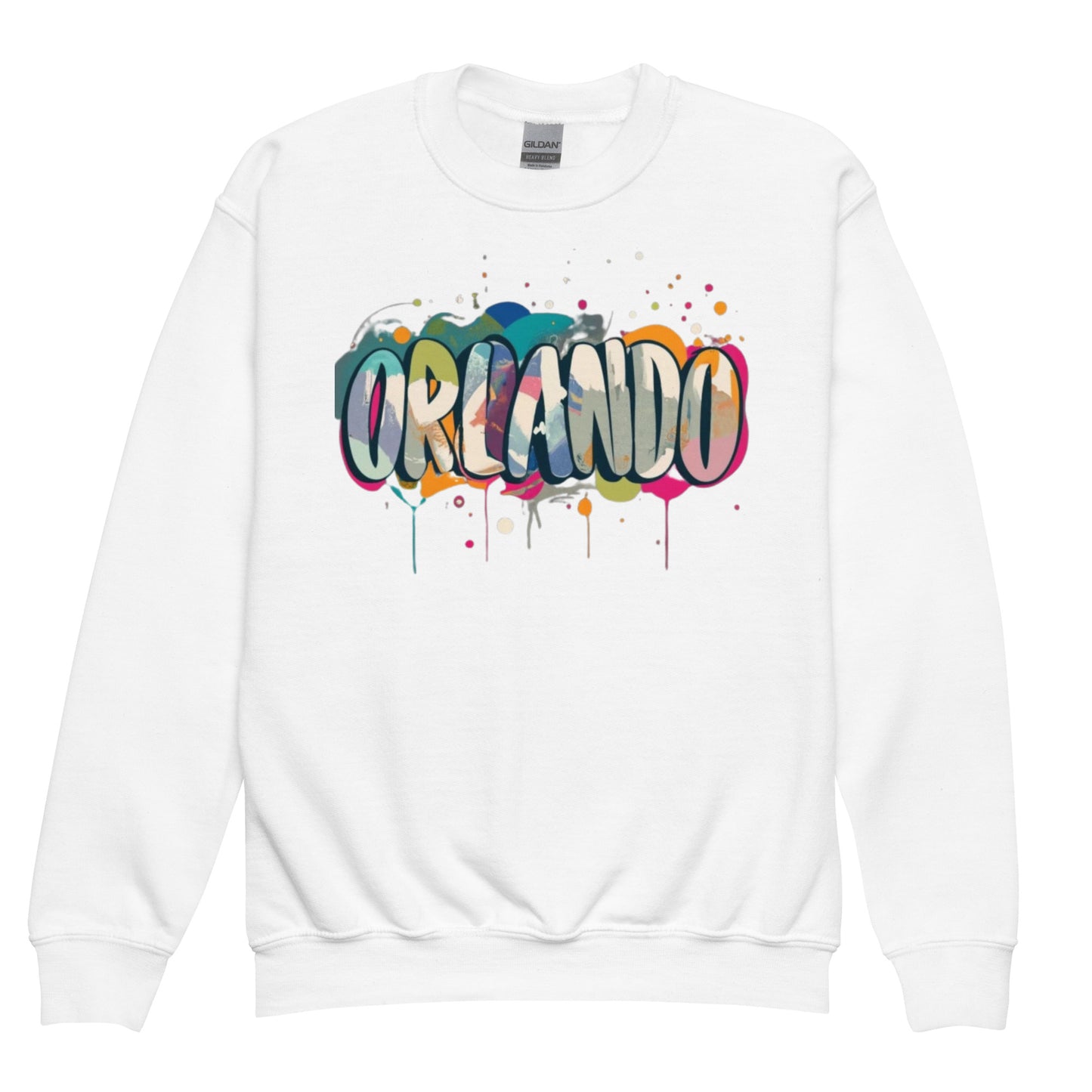 Orlando Youth Crewneck Sweatshirt